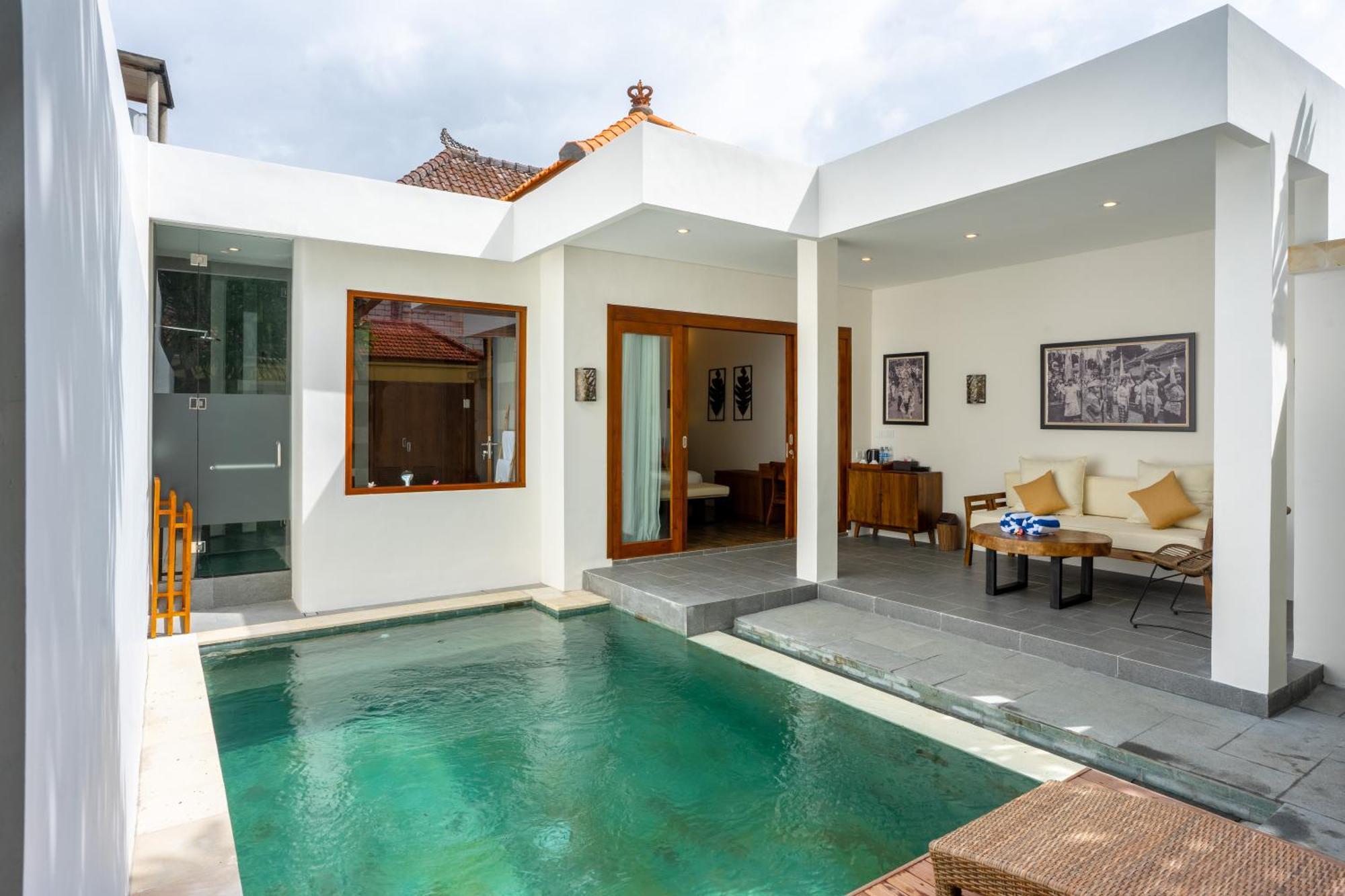 Sukawati Freddies Resort & Villas Ubud מראה חיצוני תמונה